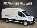 Ford Transit 2.0 TDCI 130pk L4H3 Jumbo Euro6 Airco | Camera, Auto's, Ford, Stof, Gebruikt, Overige carrosserieën, Wit