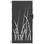 Corten Staal Tuinpoort 85x150 | Tweedekansje | OP=OP, Met poort, Nieuw, Ophalen of Verzenden, Tuinhek
