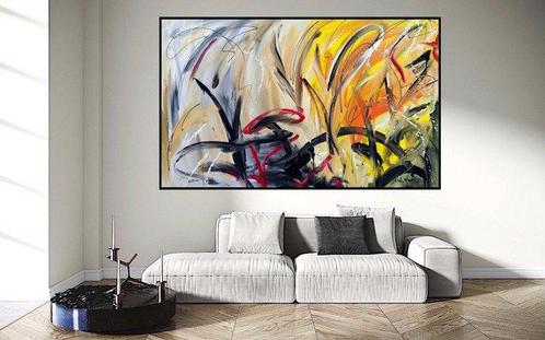 Luc Mora - Au hasard d une promenade - XXL - NO reserve, Antiek en Kunst, Kunst | Schilderijen | Modern