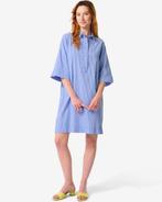 HEMA Damesjurk Sally strepen multi, Kleding | Dames, Jurken, Verzenden, Nieuw