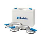 Veribor aluminium 2-naps zuigheffer in set Serie 2021, Doe-het-zelf en Verbouw, Glas en Ramen, Ophalen of Verzenden, Nieuw