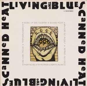 LP gebruikt - Canned Heat - Living The Blues, Cd's en Dvd's, Vinyl | Jazz en Blues, Zo goed als nieuw, Verzenden