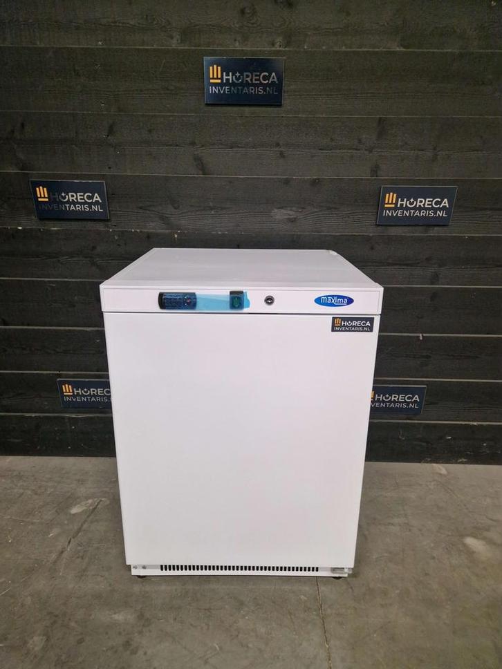 Vrieskast | Maxima | 200 L | 2 Vaste Roosters | Wit, Zakelijke goederen, Horeca | Keukenapparatuur, Gebruikt, Koelen en Vriezen