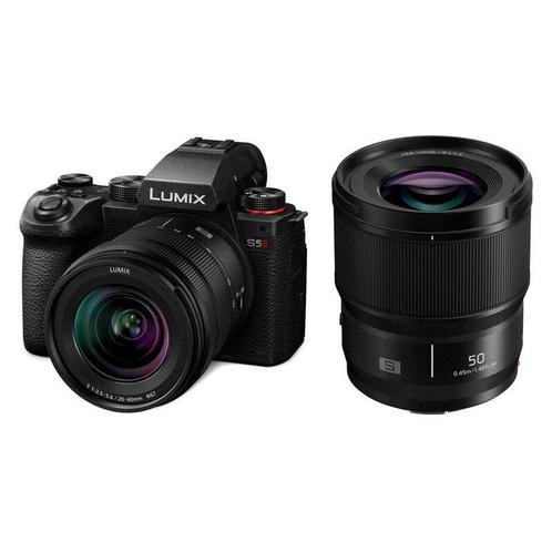 Panasonic DC-S5II + 20-60mm + 50mm, Audio, Tv en Foto, Fotocamera's Digitaal, Nieuw, Ophalen of Verzenden