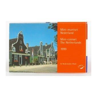 Mini-muntset Nederland 1999 FDC, Postzegels en Munten, Munten | Nederland, Verzenden