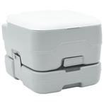 vidaXL Toilet draagbaar 10 L schoon water 10L afvaltank, Caravans en Kamperen, Kampeeraccessoires, Verzenden, Nieuw
