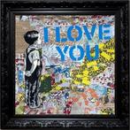 Mr Brainwash (1966) - With all my love (UNQ 1/1), Antiek en Kunst