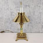 Tafellamp - Glas, Messing - Orient Express Designlamp