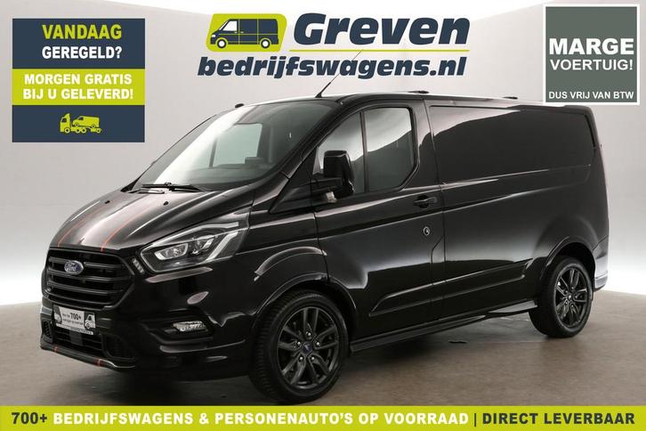 Ford Transit Custom 290 2.0 TDCI L1H1 Sport, Auto's, Bestelauto's, Onderhoudsboekje, Lease, Automaat, Overige kleuren, Ford, Financial lease
