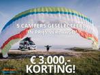 Camper Company Vijf geselecteerde campers in prijs verlaagd!, Caravans en Kamperen, Campers, Diesel