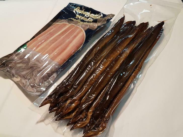 Vers gerookte paling, zalm, makreel, palingfilet Thuisbezorg, Diversen, Levensmiddelen, Ophalen of Verzenden