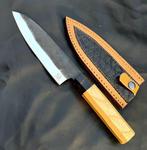 Keukenmes - Bunko - yanagiba - Keukensnijmes - 12c27 staal, Antiek en Kunst