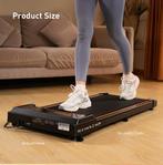 Platte Opvouwbare Loopband – 2,5 PK Motor, LED en Stil, Sport en Fitness, Fitnessapparatuur, Verzenden, Nieuw