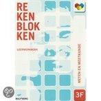 Rekenblokken leerwerkboek 3F 9789034582225, Boeken, Zo goed als nieuw