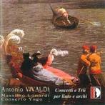 cd - Antonio Vivaldi - Concerti E Trii Per Liuto E Archi, Zo goed als nieuw, Verzenden