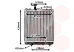 RADIATOR VOOR SUBARU JUSTY 1995-2003 1770083, Ophalen of Verzenden, Nieuw