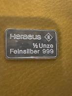 Duitsland. Silver bar ND Degussa -Hanau Marktplatz - , 1/2