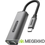 Sitecom USB-C to Ethernet 2.5 Gbit adapter, Verzenden, Nieuw