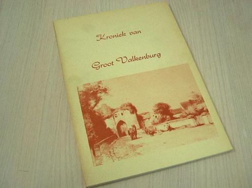 Kreusch, A. (Samenstelling) - Kroniek van Groot Valkenburg, Boeken, Geschiedenis | Stad en Regio, Verzenden