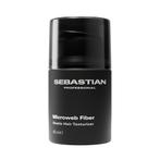 Sebastian  Microweb Fiber Elastic Hair Texturizer  45 ml, Verzenden, Nieuw