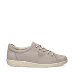 Ecco Soft 2.0 lage sneakers voor dames in het Bruin, Ecco, Bruin, Verzenden, Nieuw