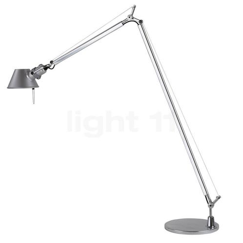 Artemide Tolomeo Lettura LED, aluminium gepolijst en geanodi, Huis en Inrichting, Lampen | Vloerlampen, Nieuw, Verzenden