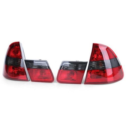 Achterlichten Rood / Smoke BMW 3 Serie E46 Touring B1975, Auto-onderdelen, Verlichting, Nieuw, BMW
