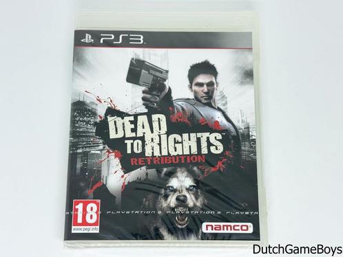 Playstation 3/ PS3 - Dead To Rights - Retribution - English, Spelcomputers en Games, Games | Sony PlayStation 3, Gebruikt, Verzenden