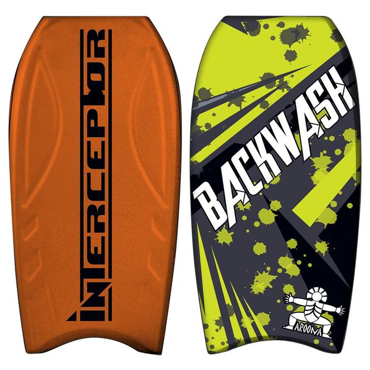 Bodyboard Backwash 90 cm, Kinderen en Baby's, Speelgoed | Buiten | Los speelgoed, Nieuw, Verzenden