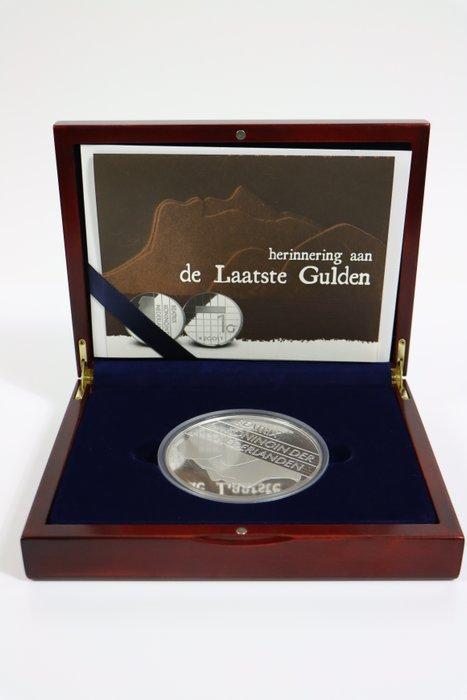 Nederland. 2001 Herinnering aan de Laatste Gulden, 1 KG, Postzegels en Munten, Munten | Nederland