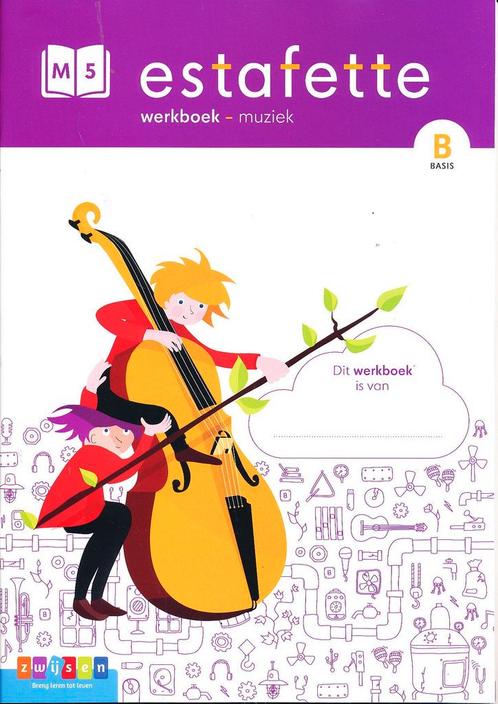 Estafette versie 3 Werkboek Basis B M5 (per stuk), Boeken, Schoolboeken, Nieuw, Verzenden