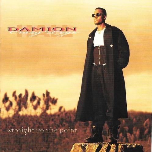 cd - Damion Crazy Legs Hall - Straight To The Point, Cd's en Dvd's, Cd's | Overige Cd's, Zo goed als nieuw, Verzenden