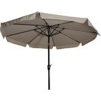 Libra parasol met volant ecru 3 m, Nieuw, Ophalen of Verzenden