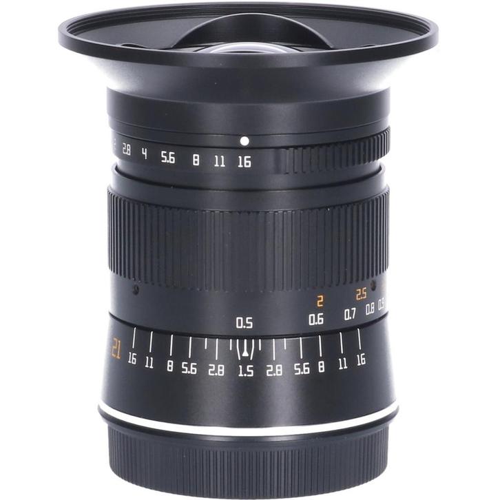 Tweedehands TTArtisan 21mm f/1.5 Leica L Full Frame CM2543, Audio, Tv en Foto, Fotografie | Lenzen en Objectieven, Groothoeklens