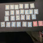 Nederland 1870/1958 - Selectie Portzegels - NVPH  tussen, Postzegels en Munten, Postzegels | Nederland, Gestempeld
