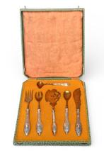 Serveergerei (6) - .833 zilver - 1880–1920
