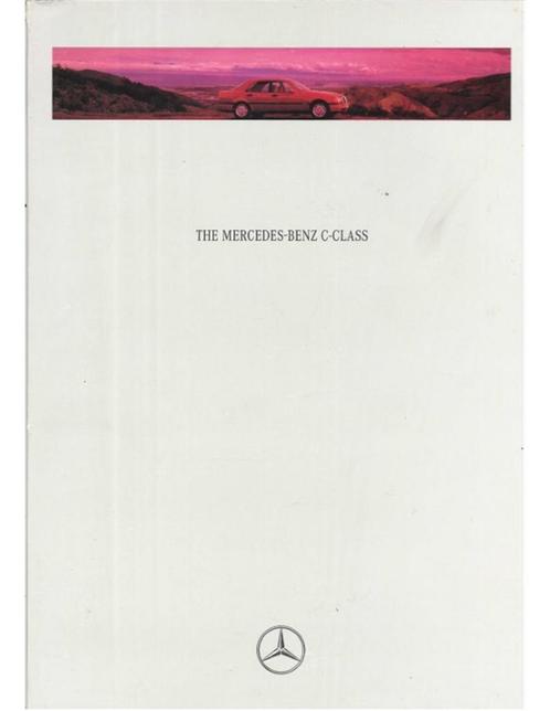 1993 MERCEDES BENZ C KLASSE SEDAN BROCHURE ENGELS, Boeken, Auto's | Folders en Tijdschriften