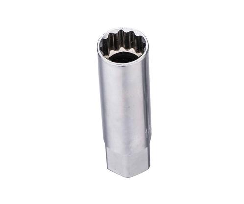 TM 3/8 bougiedopsleutel 14 mm, 12 Tands, Dunwandig,, Auto diversen, Autogereedschap, Nieuw, Verzenden