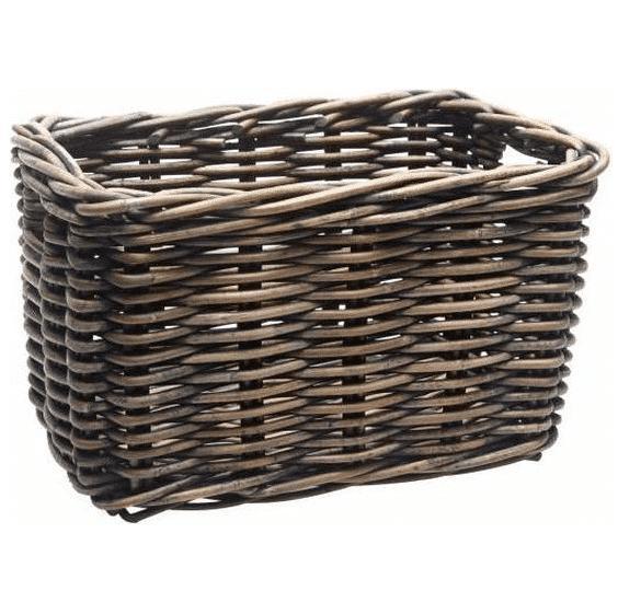 New Looxs Brisbane Small Fietsmand Voordrager 11 liter Rotan, Fietsen en Brommers, Fietsaccessoires | Overige Fietsaccessoires