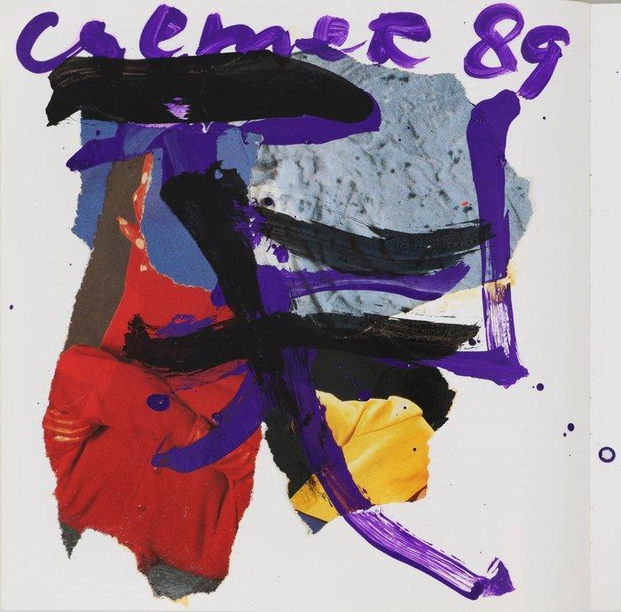 Jan Cremer (1940-2024) - Untitled, Antiek en Kunst, Kunst | Schilderijen | Modern