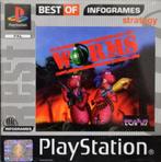 Worms (best of infogrames) (PlayStation 1), Gebruikt, Verzenden
