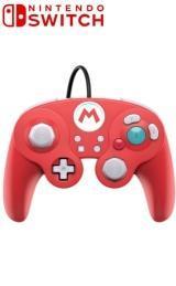 MarioSwitch.nl: PDP Wired Fight Pad Pro - Mario - iDEAL!, Spelcomputers en Games, Spelcomputers | Nintendo Switch, Gebruikt, Ophalen of Verzenden