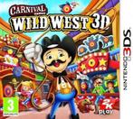 Carnival Wilde Westen 3D (3DS Games), Ophalen of Verzenden, Zo goed als nieuw