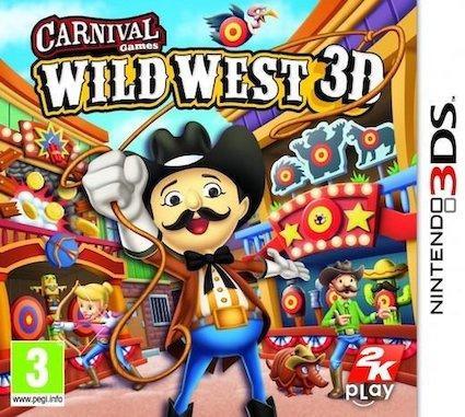 Carnival Wilde Westen 3D (3DS Games), Spelcomputers en Games, Games | Nintendo 2DS en 3DS, Zo goed als nieuw, Ophalen of Verzenden