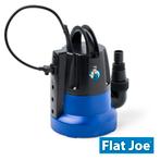 Flat Joe ® vlakzuigpomp set VIP - 7000 L/H - wateroverlast, Tuin en Terras, Waterpompen, Verzenden, Nieuw, Elektrisch, Dompelpomp