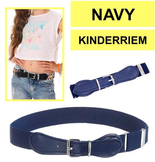 Fako Fashion® - Kinderriem Elastisch Oval - Elastische Riem, Kleding | Dames, Riemen en Ceinturen, Verzenden