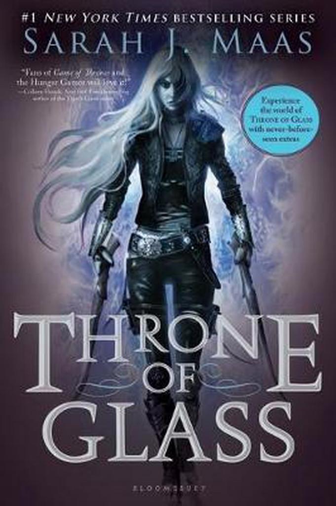 Throne of Glass 9781619630345 Sarah J. Maas, Boeken, Taal | Engels, Gelezen, Verzenden