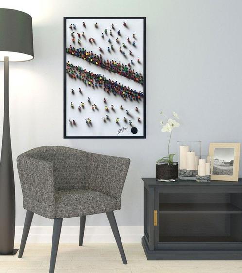 Kastro - Kastro - Kriatures Coffee #325 - XL - NO Reserve, Antiek en Kunst, Kunst | Schilderijen | Modern