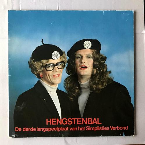 Simplisties Verbond – Hengstenbal (De Derde Langspeelpl..., Cd's en Dvd's, Vinyl | Nederlandstalig, Verzenden