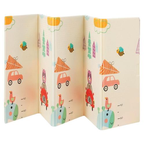 Kinder Speelmat / Speelkleed Lina - 180 x 200 cm - Wit, Kinderen en Baby's, Speelgoed | Speelkleden, Nieuw, Verzenden